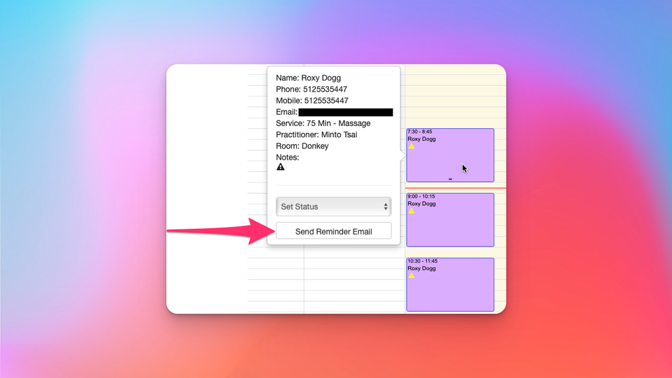 What's New: Appointment Reminders and Insurance