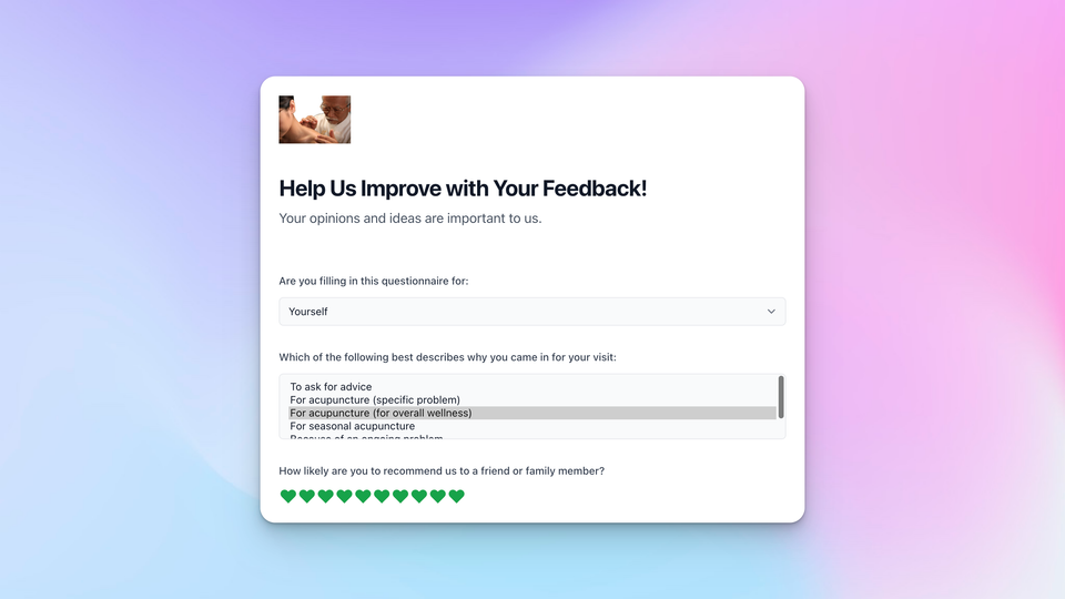 What's New: Enhanced Patient Satisfaction Surveys and more!