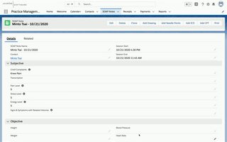 Updates to Soap Notes, Receipts, and Calendar By Jasmine to save you time!